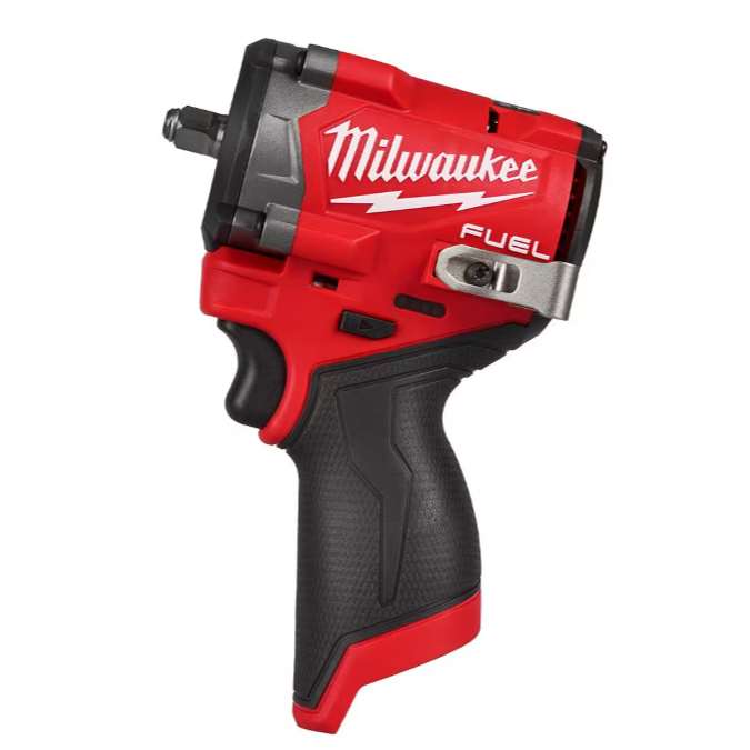 M12 FUEL 12V Lithium-Ion Brushless Cordless Stubby 3/8 in. Impact Wrench