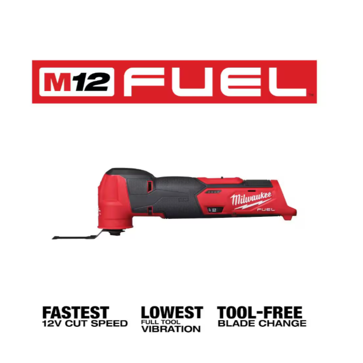 M12 FUEL 12V Lithium-Ion Cordless Oscillating Multi-Tool (Tool-Only)