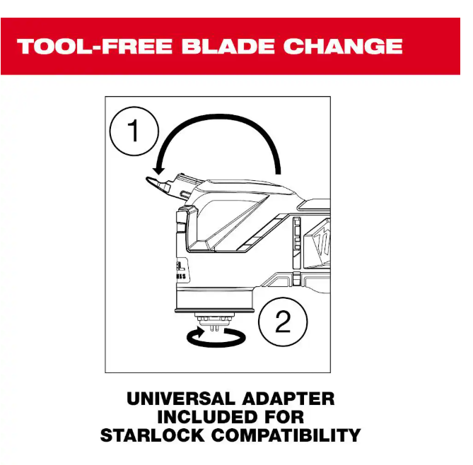 M12 FUEL 12V Lithium-Ion Cordless Oscillating Multi-Tool (Tool-Only)