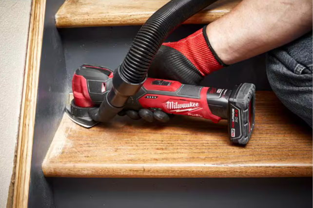 M12 FUEL 12V Lithium-Ion Cordless Oscillating Multi-Tool (Tool-Only)