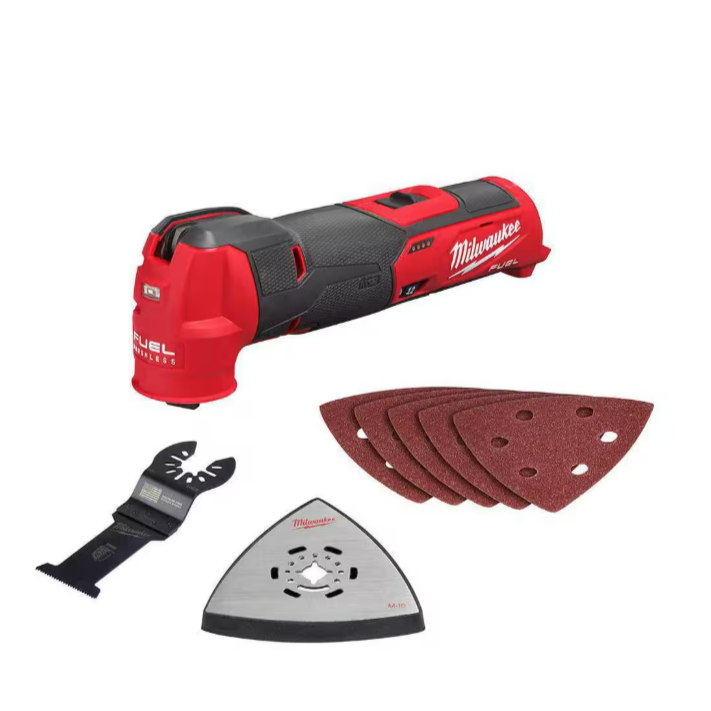 M12 FUEL 12V Lithium-Ion Cordless Oscillating Multi-Tool (Tool-Only)