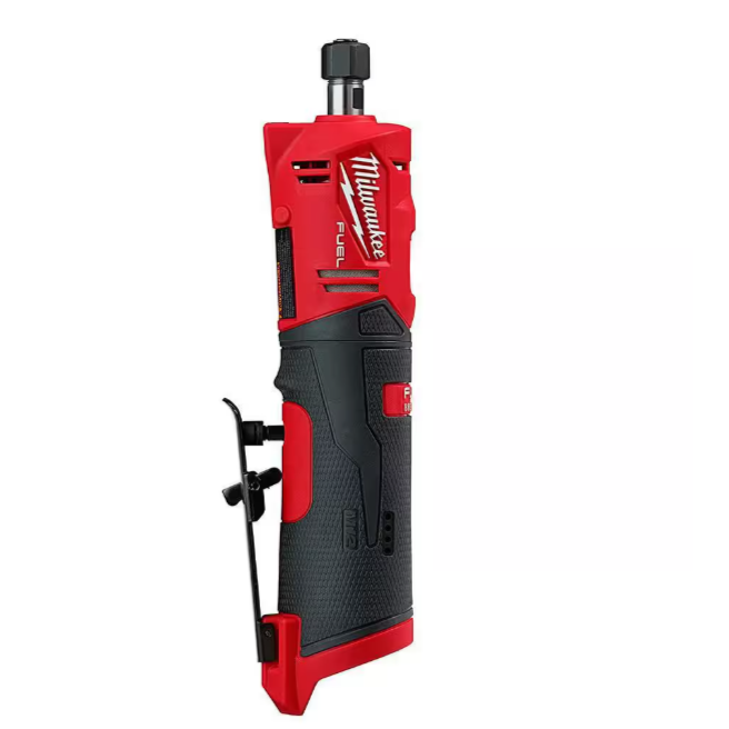 M12 FUEL 12V Lithium-Ion Brushless Cordless 1/4 in. Straight Die Grinder (Tool-Only)