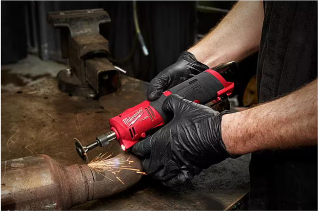 M12 FUEL 12V Lithium-Ion Brushless Cordless 1/4 in. Straight Die Grinder (Tool-Only)