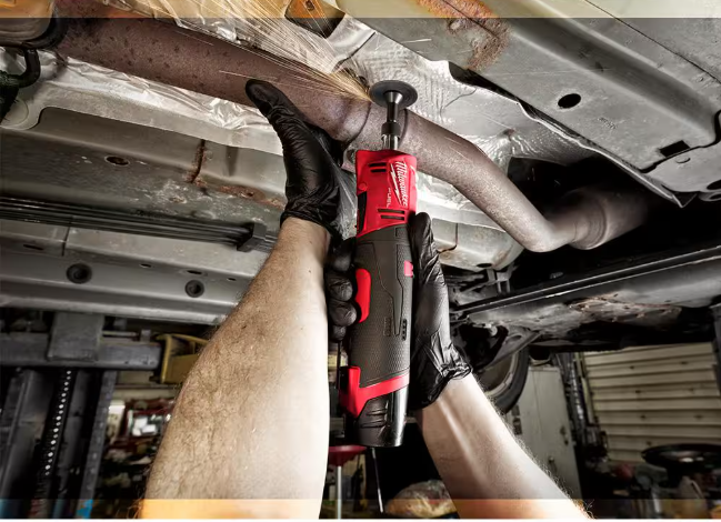 M12 FUEL 12V Lithium-Ion Brushless Cordless 1/4 in. Straight Die Grinder (Tool-Only)