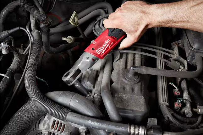 M12 FUEL 12V Lithium-Ion Brushless Cordless 3/8 in. Ratchet (Tool-Only)