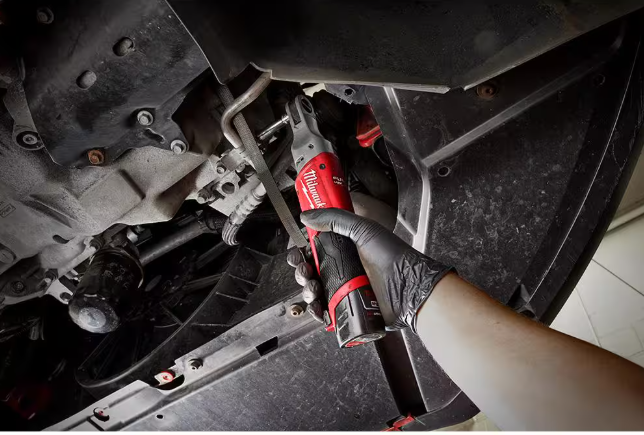 M12 FUEL 12V Lithium-Ion Brushless Cordless 3/8 in. Ratchet (Tool-Only)