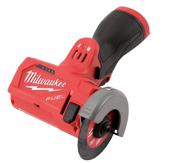 M12 FUEL 12V Lithium-Ion Brushless Cordless 3 in. Cut Off Saw (Tool-Only)