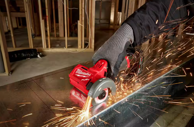 M12 FUEL 12V Lithium-Ion Brushless Cordless 3 in. Cut Off Saw (Tool-Only)