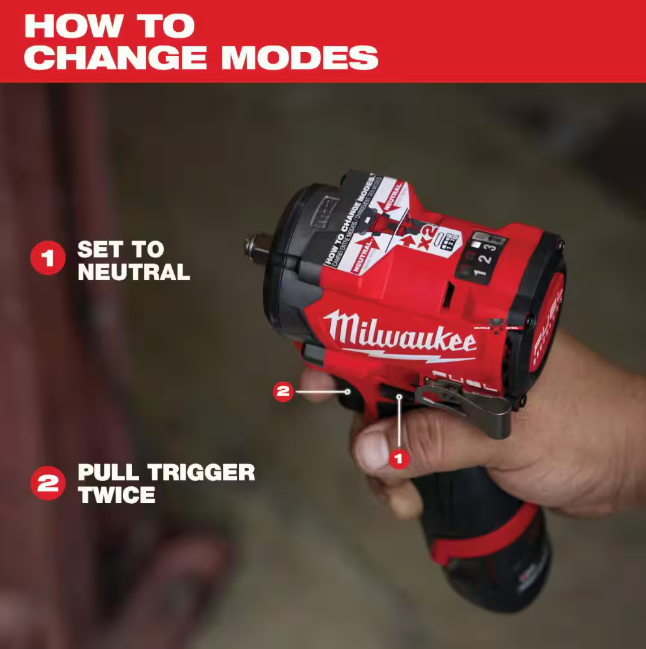 M12 FUEL 12V Lithium-Ion Brushless Cordless Stubby 3/8 in. Impact Wrench
