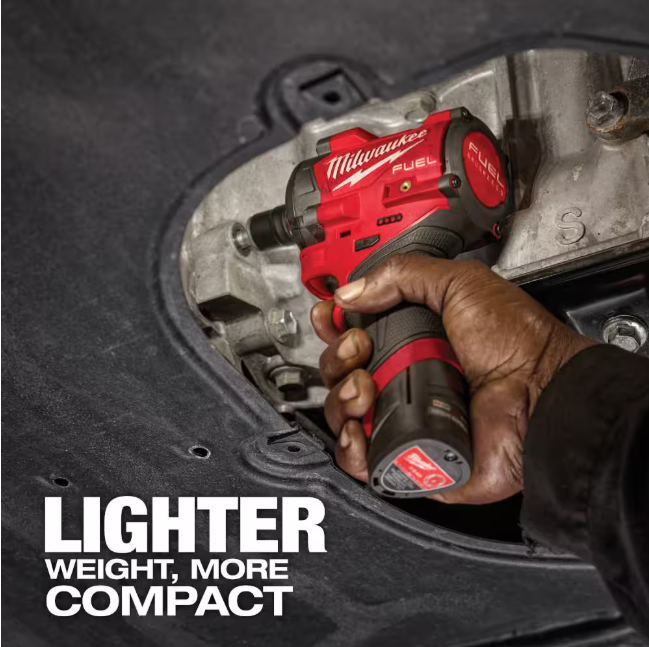 M12 FUEL 12V Lithium-Ion Brushless Cordless Stubby 3/8 in. Impact Wrench