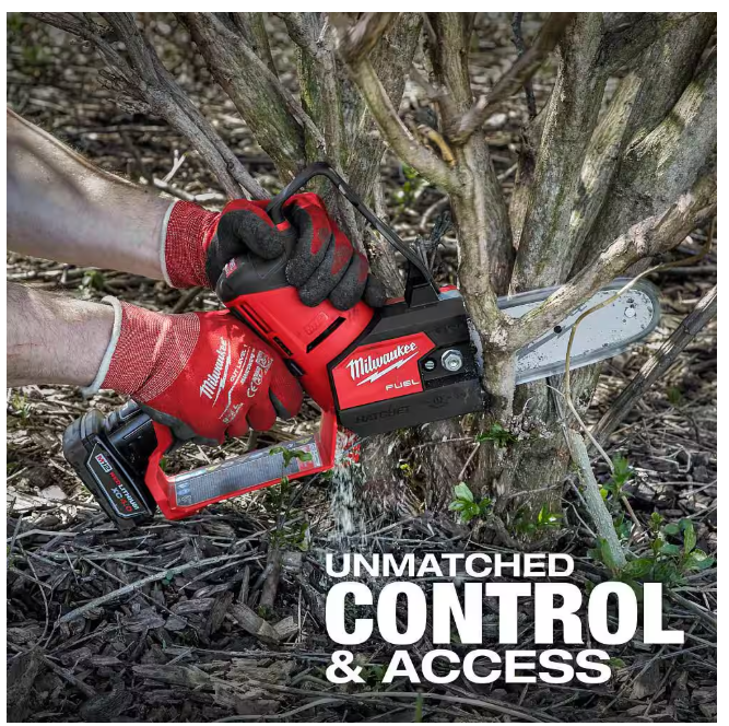 M12 FUEL 6 in. 12V Lithium-Ion Brushless Electric Cordless Battery Pruning Saw HATCHET (Tool-Only)