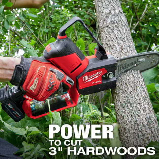 M12 FUEL 6 in. 12V Lithium-Ion Brushless Electric Cordless Battery Pruning Saw HATCHET (Tool-Only)