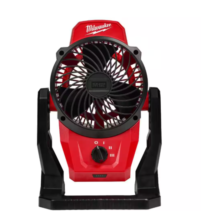 M12 12-Volt Lithium-Ion Cordless Jobsite Fan (Tool-Only)